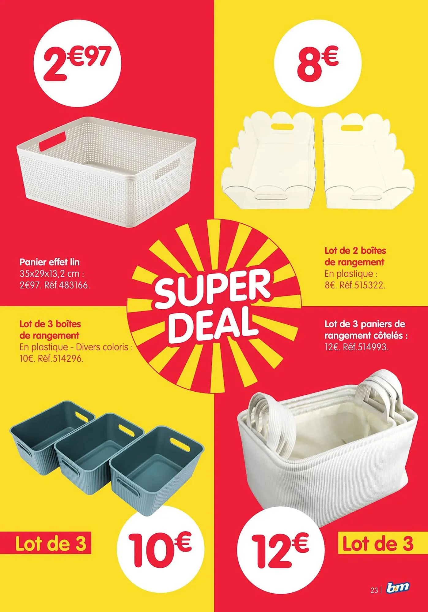 Catalogue b&m du 25 juin au 9 juillet 2025 - Catalogue page 23