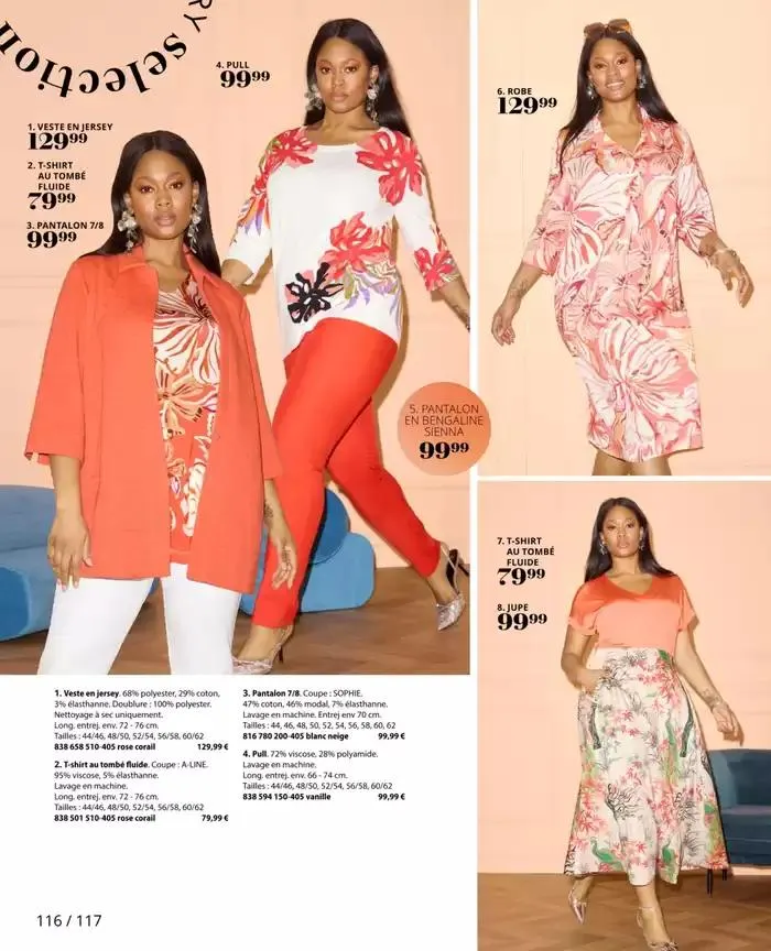 L'été APPROCHE du 2 mai au 31 mai 2025 - Catalogue page 116