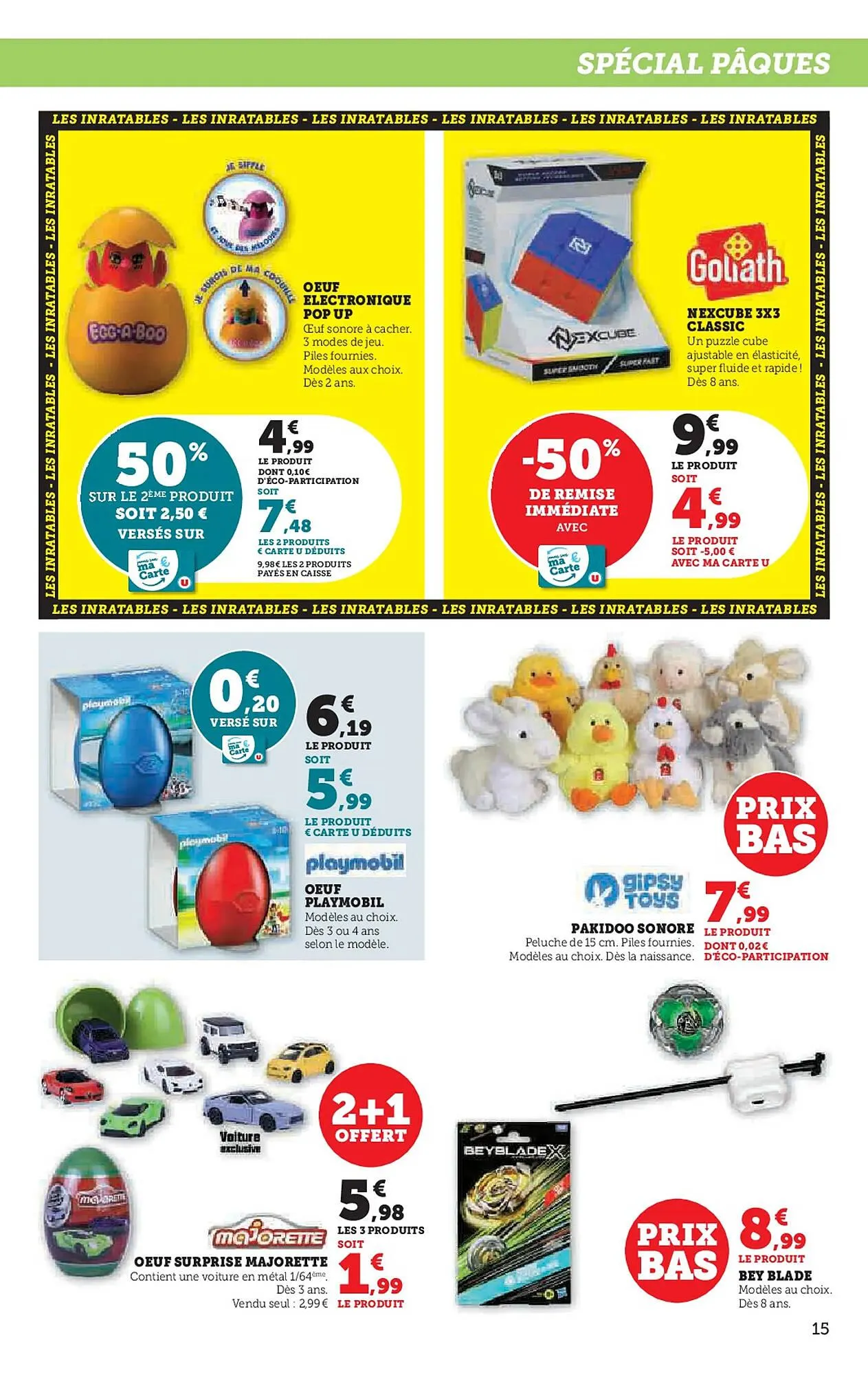 Catalogue Super U du 8 avril au 21 avril 2025 - Catalogue page 15