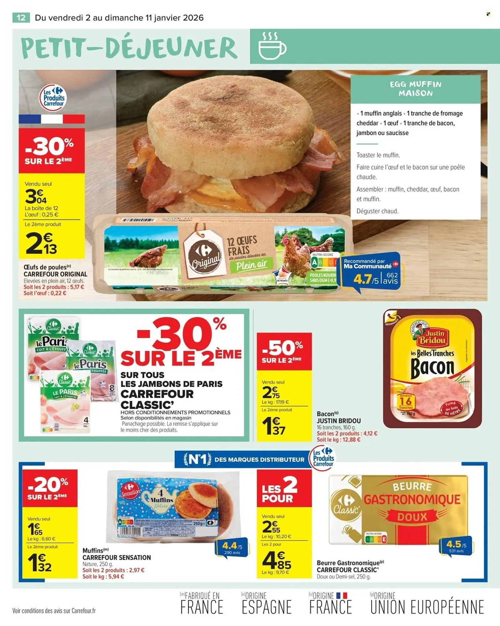 Catalogue Carrefour Market du 2 janvier au 11 janvier 2026 - Catalogue page 14