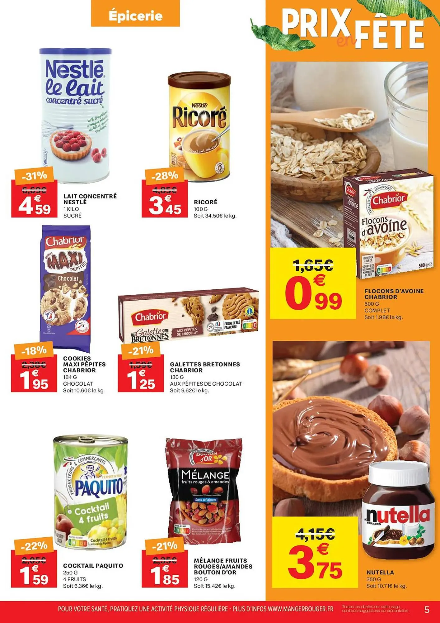 Catalogue Leader Price du 12 mars au 23 mars 2025 - Catalogue page 5