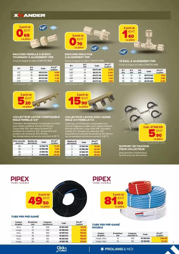 Opération hydrodistribution du 4 février au 31 mars 2025 - Catalogue page 3