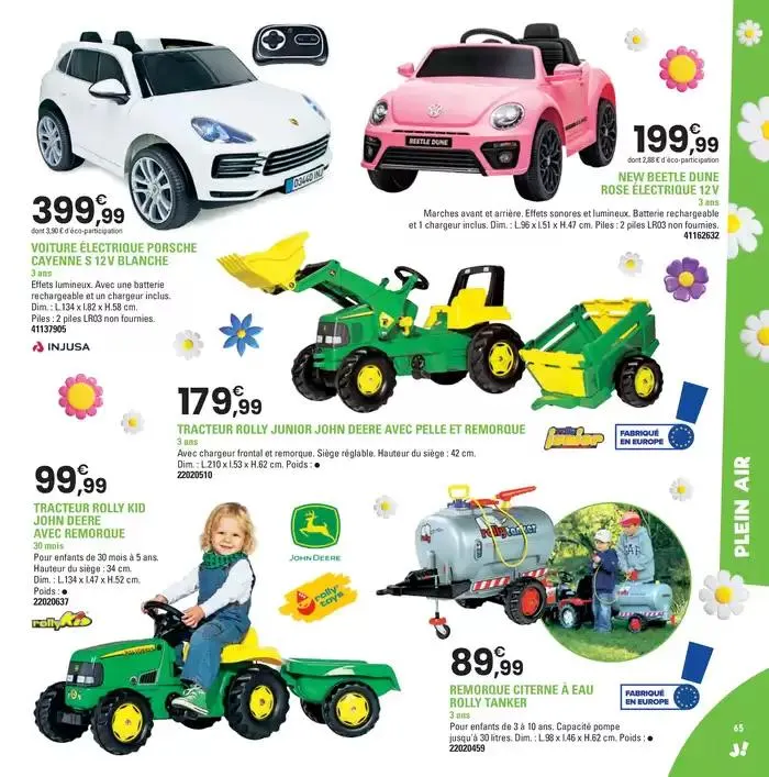 PRINTEMPS 2025 du 2 avril au 28 juin 2025 - Catalogue page 65