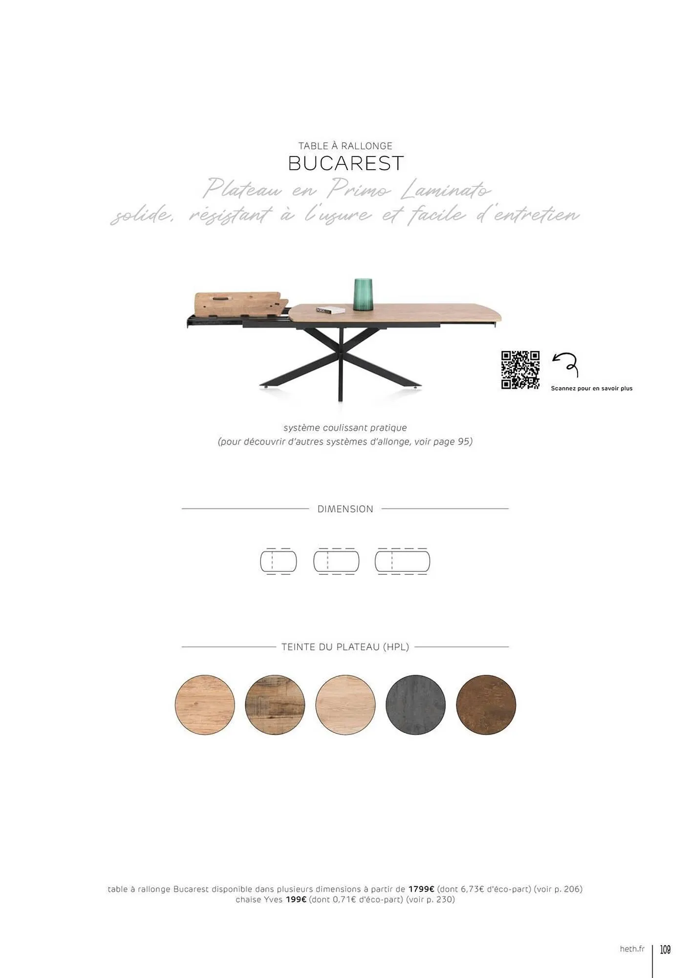 Catalogue H&H du 15 septembre au 28 février 2026 - Catalogue page 109