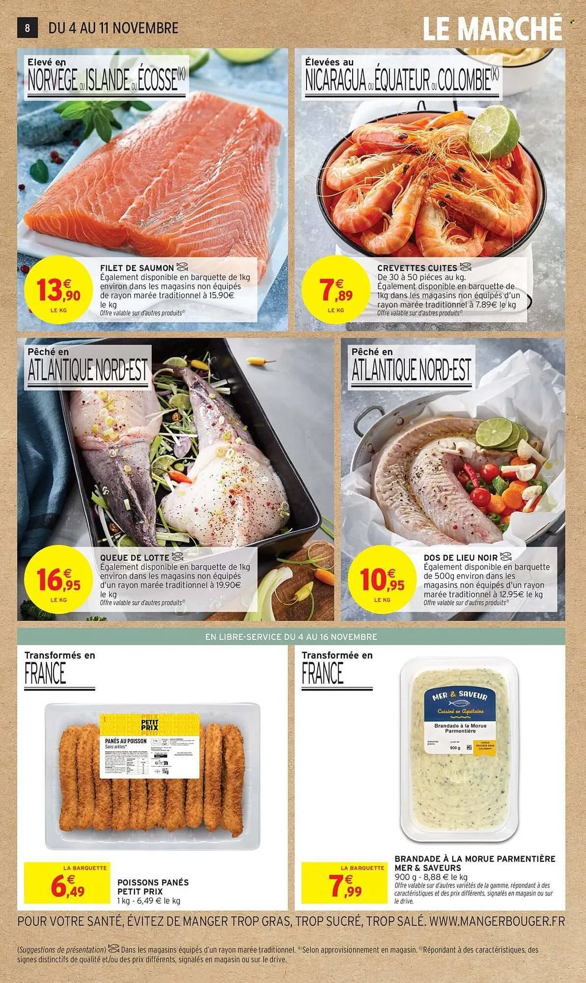 Catalogue Intermarché du 4 novembre au 16 novembre 2025 - Catalogue page 8