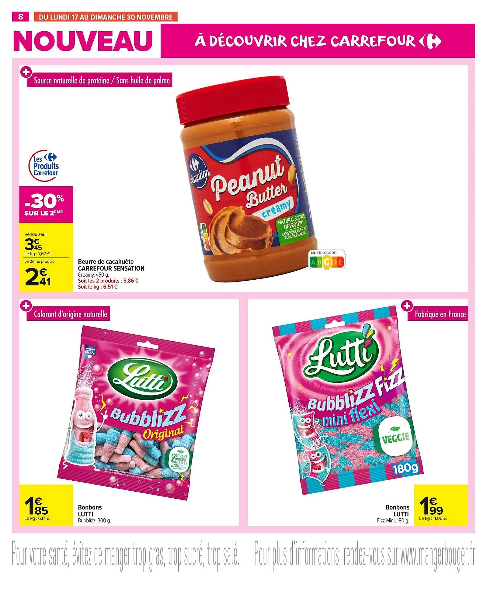 Catalogue Carrefour Market du 3 novembre au 30 novembre 2025 - Catalogue page 8