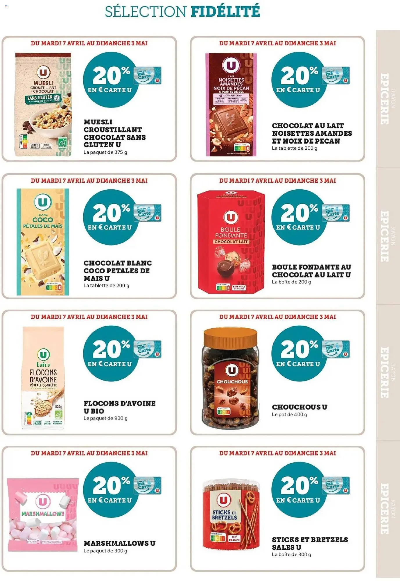 Catalogue Hyper U du 7 avril au 3 mai 2026 - Catalogue page 15