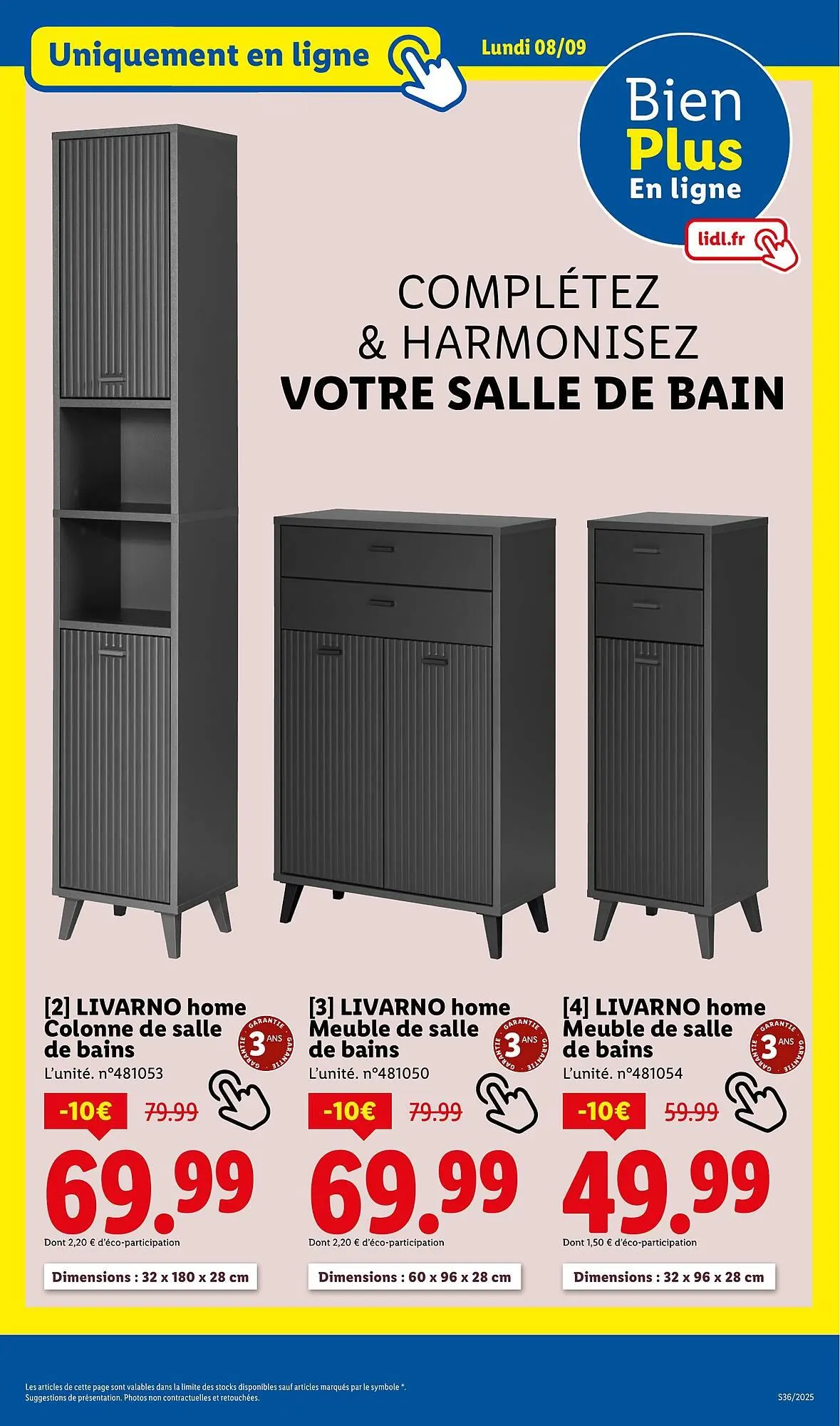 Catalogue Lidl du 4 septembre au 10 septembre 2025 - Catalogue page 5