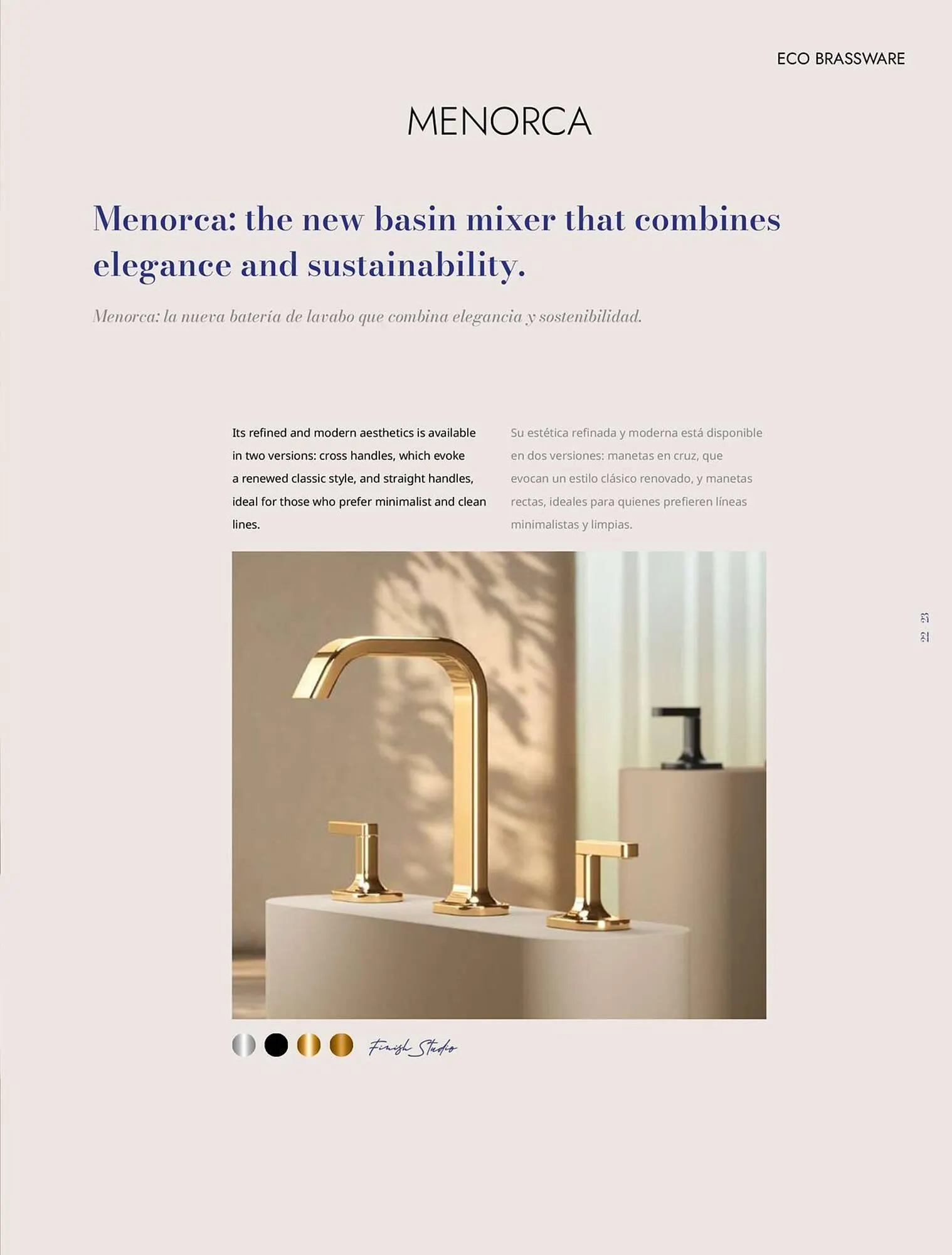 Catalogue Porcelanosa du 2 octobre au 31 décembre 2025 - Catalogue page 25