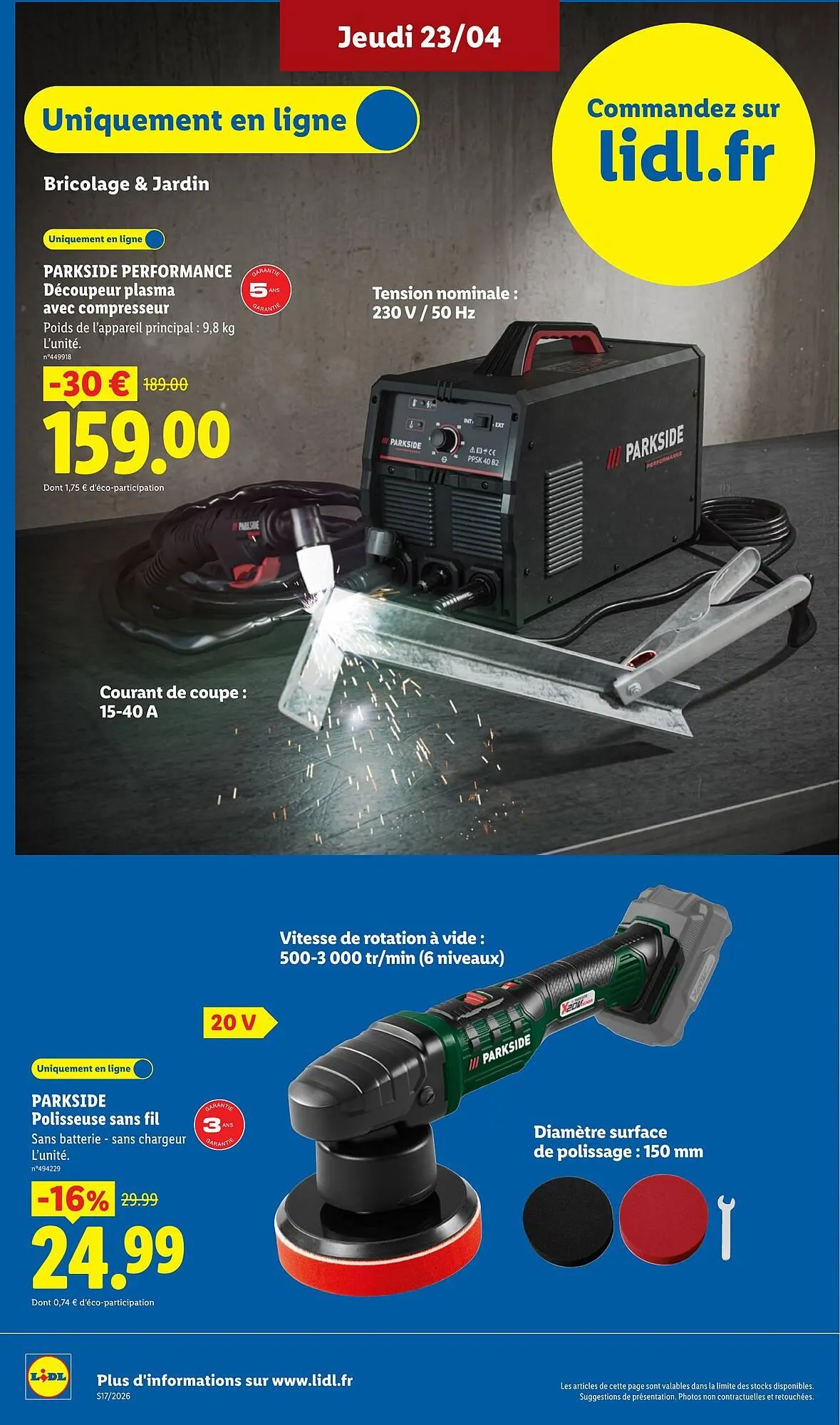 Catalogue Lidl du 23 avril au 29 avril 2026 - Catalogue page 40