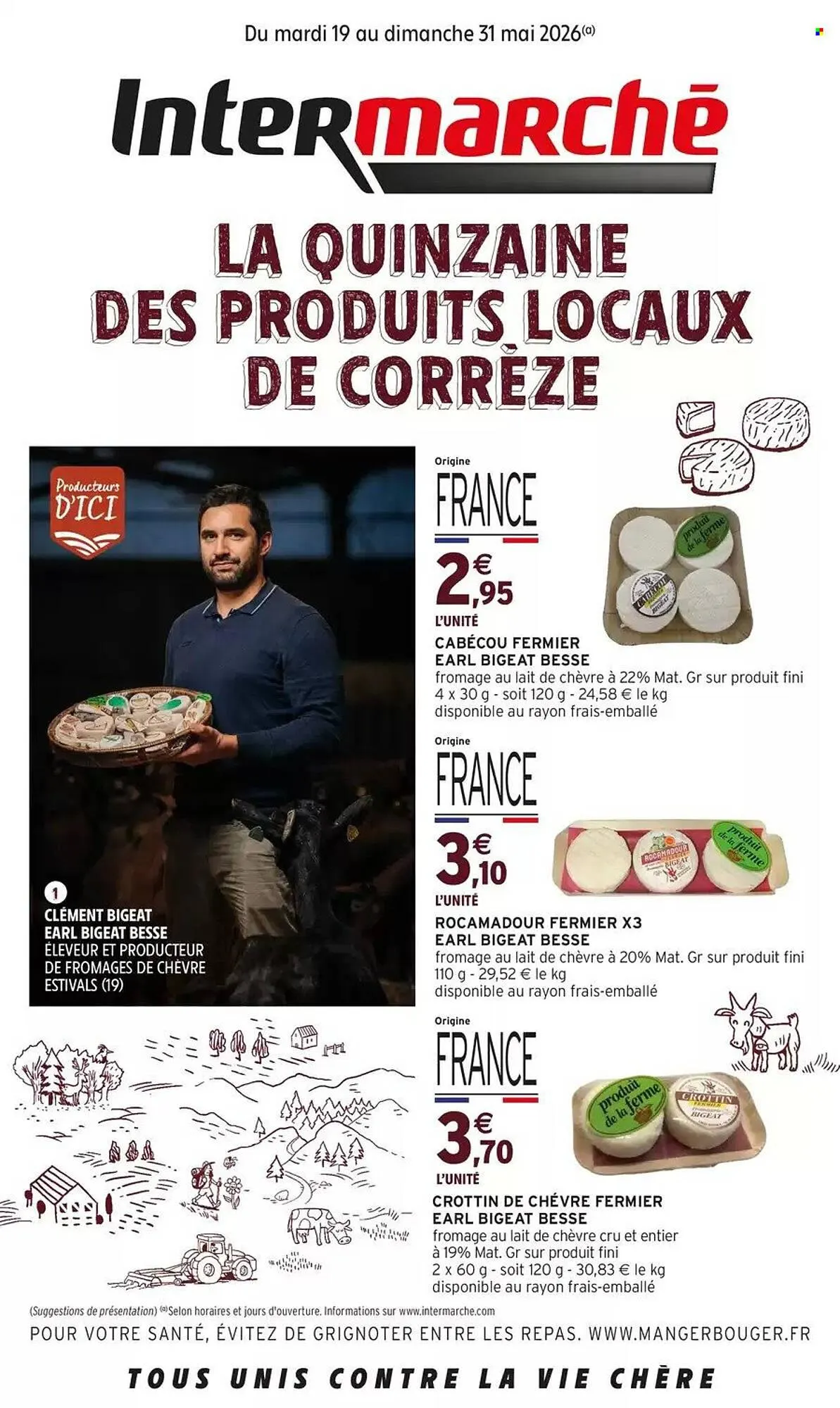 Catalogue Intermarché du 19 mai au 31 mai 2026 - Catalogue page 1