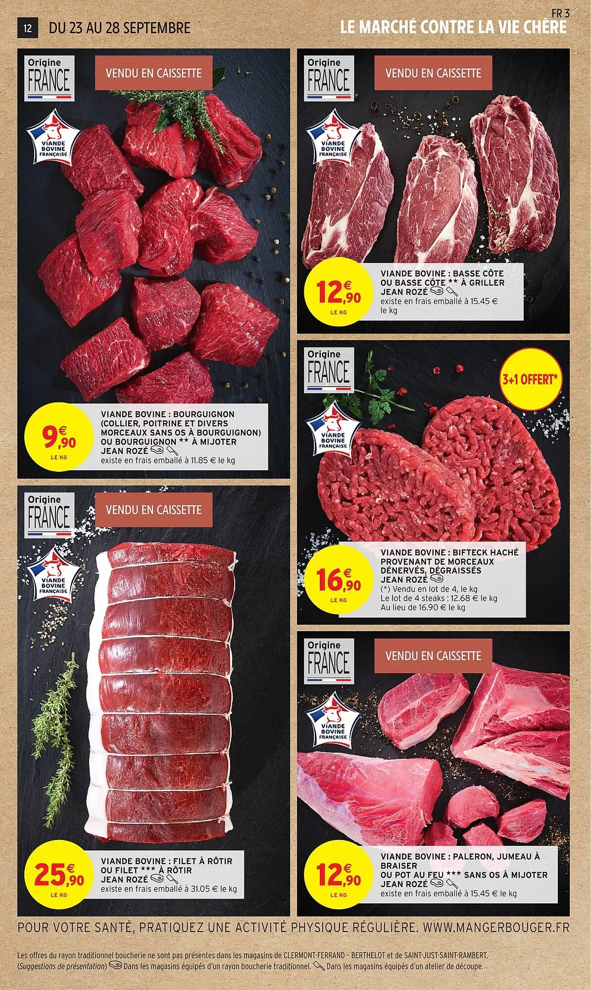 Catalogue Intermarché du 23 septembre au 5 octobre 2025 - Catalogue page 12