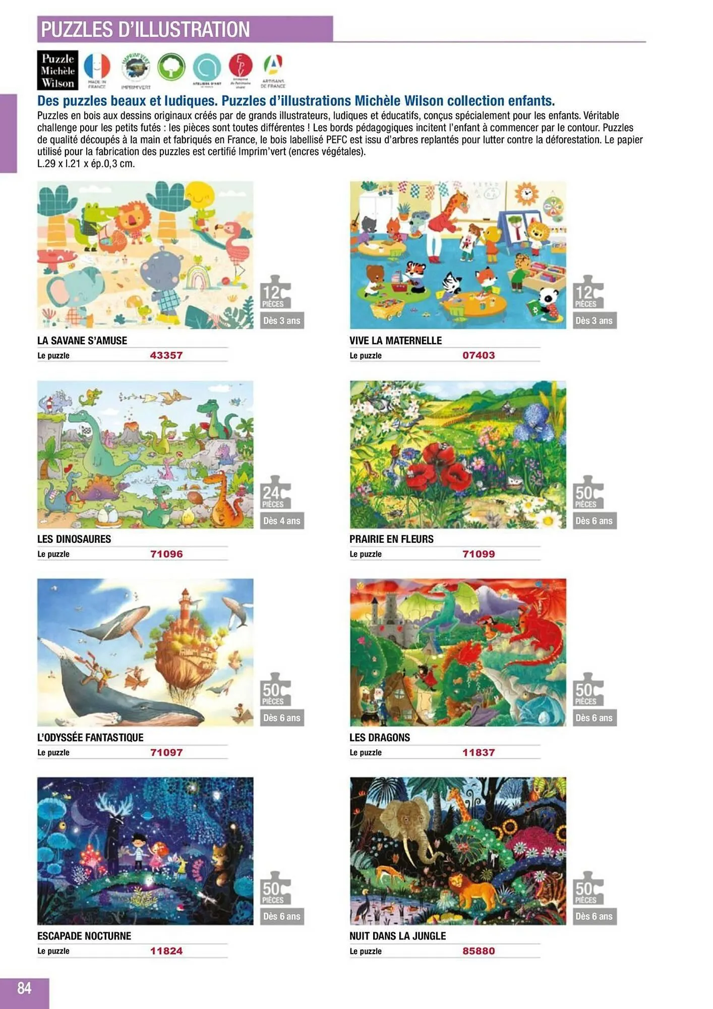 Catalogue Majuscule du 4 mars au 31 décembre 2025 - Catalogue page 108