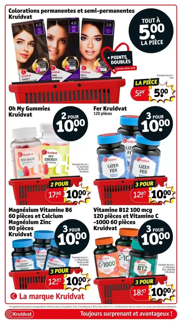 Dépliant 12 du 17 mars au 23 mars 2025 - Catalogue page 8