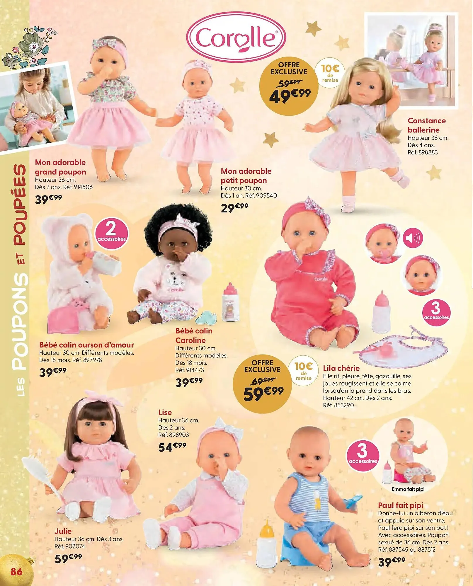 Catalogue La Grande Récré du 15 octobre au 2 décembre 2025 - Catalogue page 86