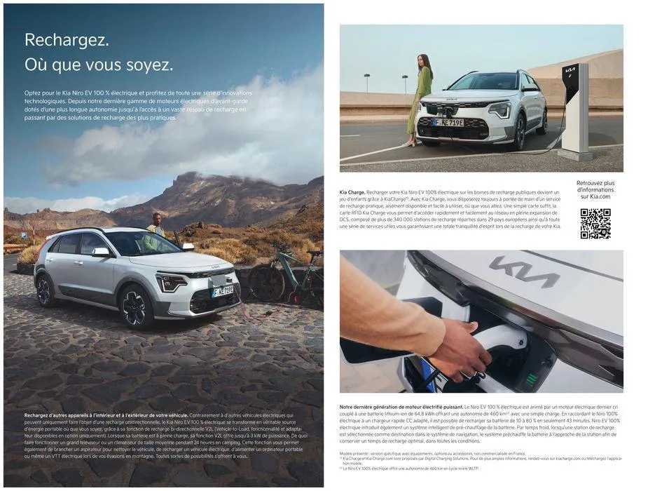 KIA Niro EV 100% électrique - Brochure du 2 février au 23 janvier 2025 - Catalogue page 17
