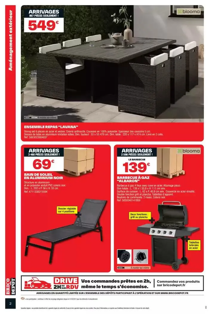 Voyez plus grand avec nos prix dépôt ! du 30 avril au 15 mai 2025 - Catalogue page 2