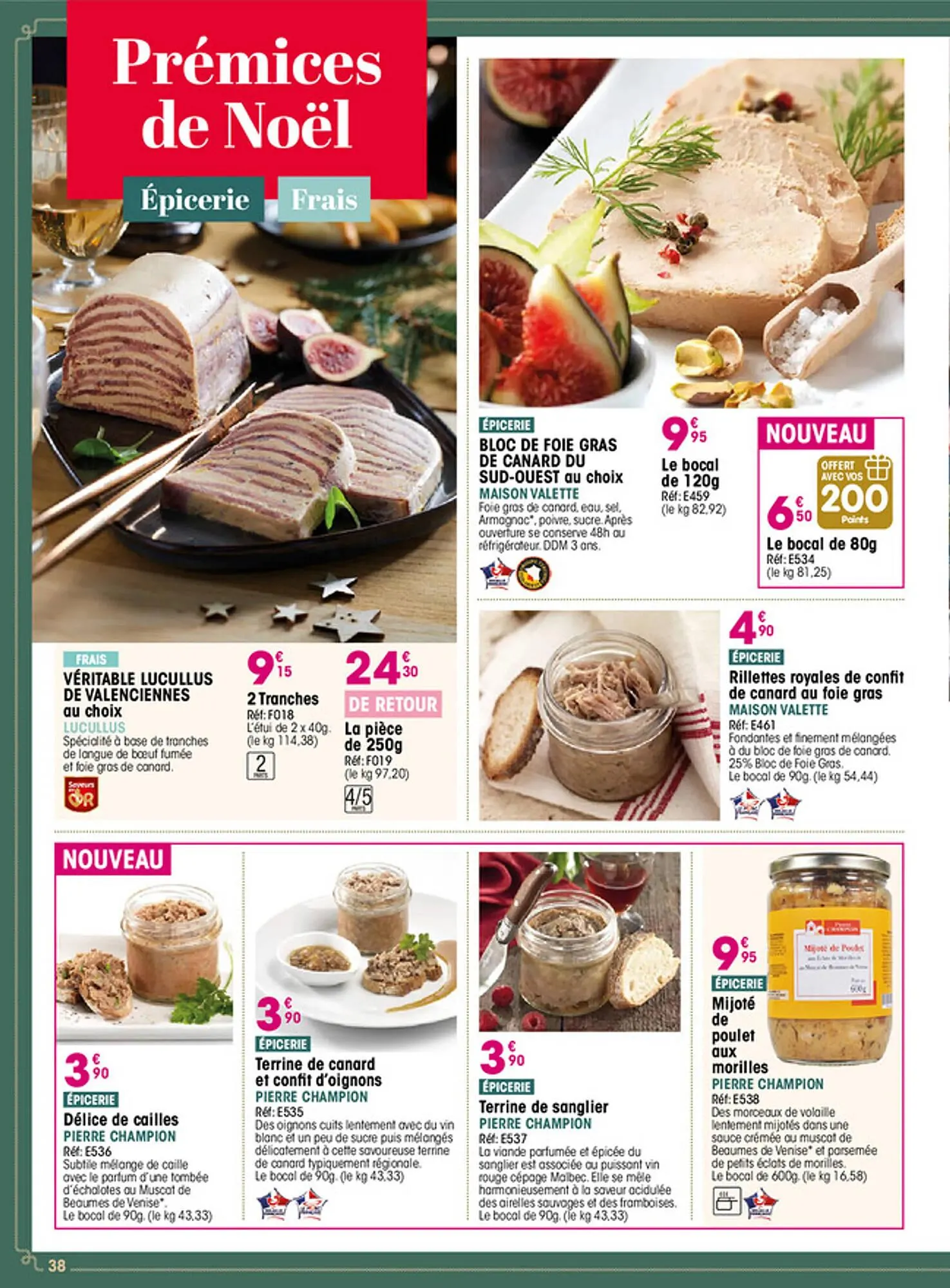 Catalogue Croque Gel du 20 octobre au 16 novembre 2025 - Catalogue page 38