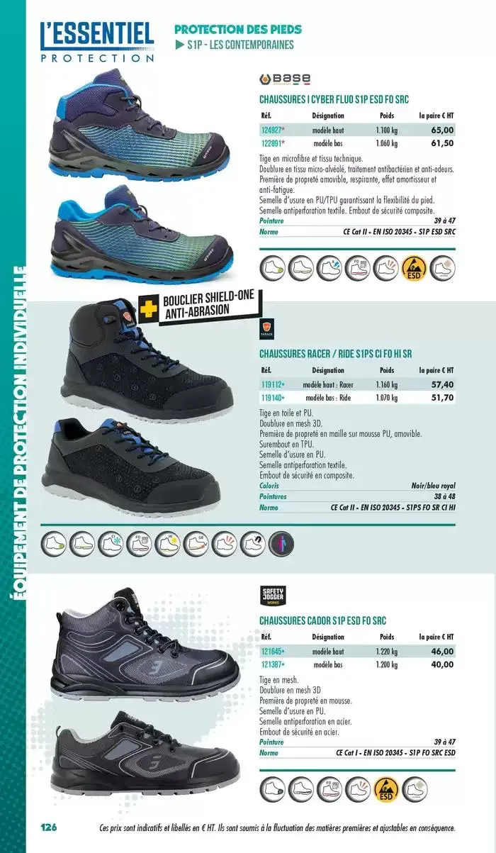 Essentiel Protection 2025 tarifé du 3 mars au 31 décembre 2025 - Catalogue page 128