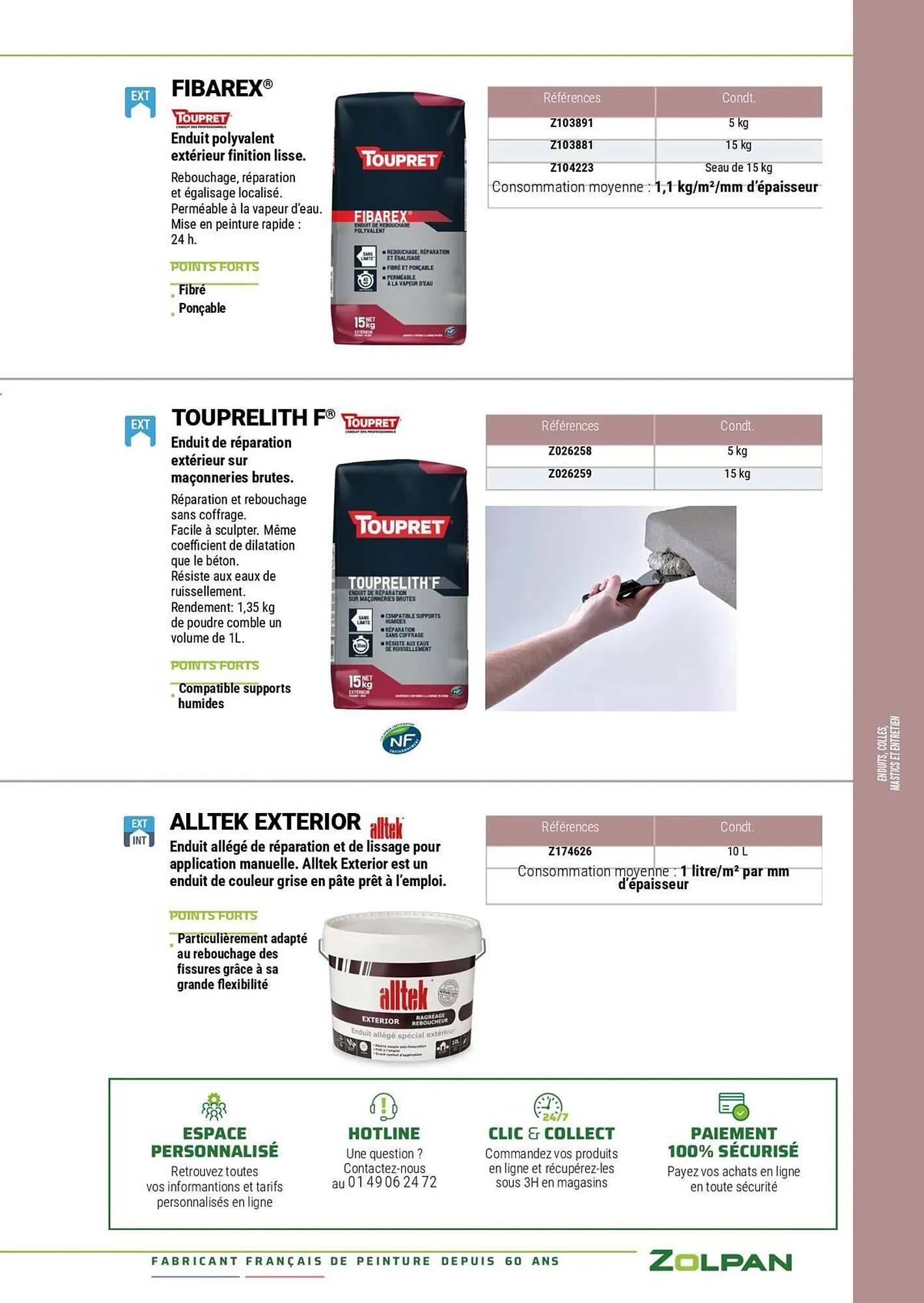 Catalogue Zolpan du 13 janvier au 31 décembre 2025 - Catalogue page 189