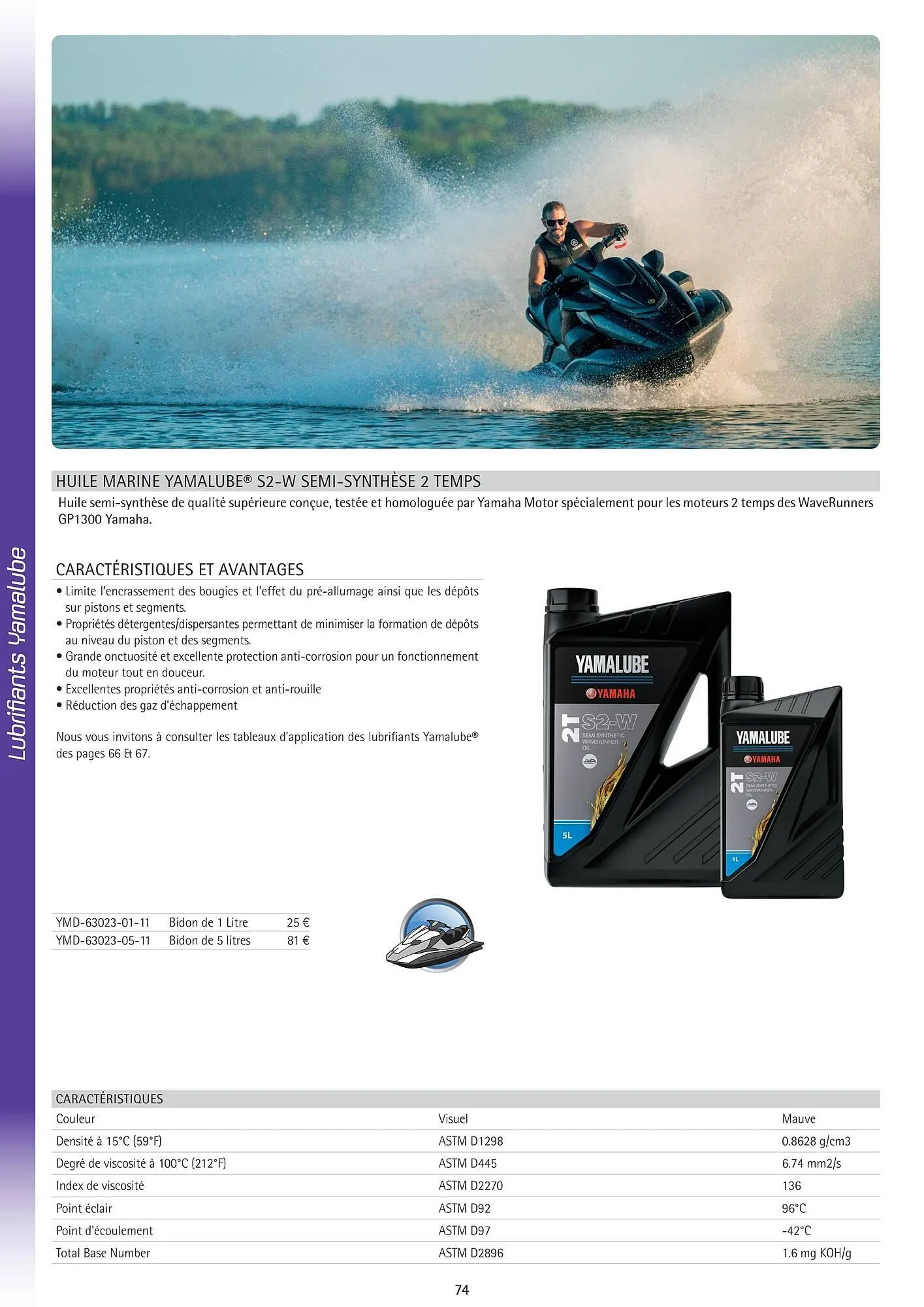 Catalogue Yamaha du 25 février au 31 mai 2026 - Catalogue page 73