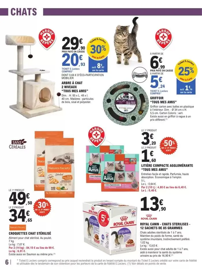 Trafic Animalerie 3 du 18 mars au 5 avril 2025 - Catalogue page 6