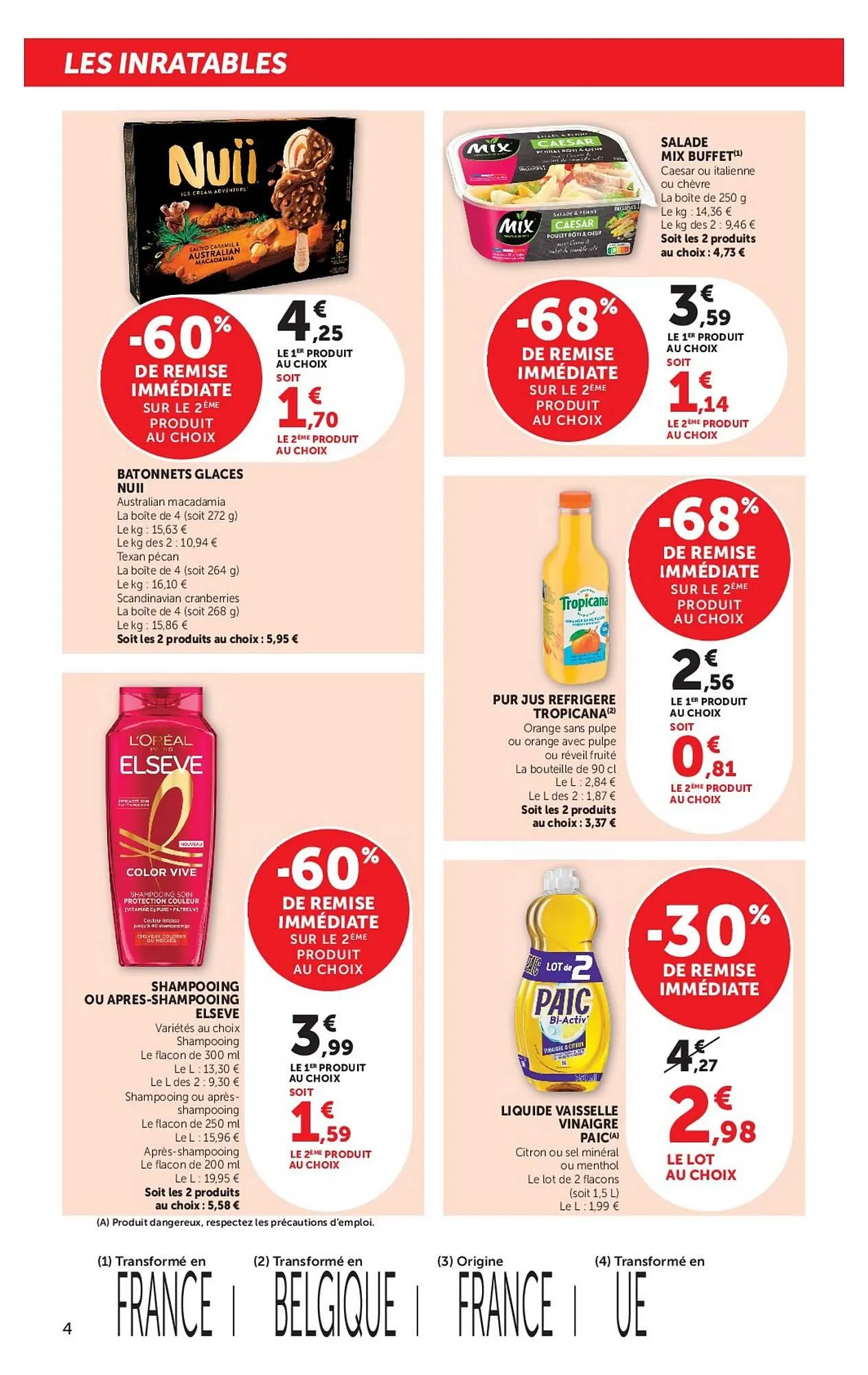 Catalogue Super U du 12 mai au 24 mai 2026 - Catalogue page 4