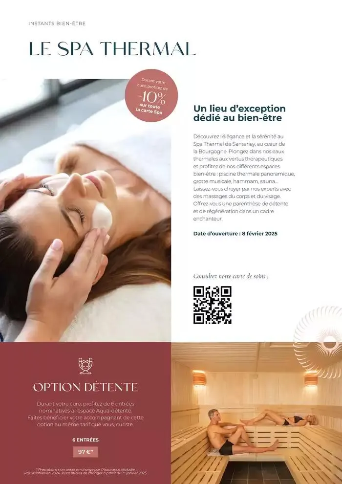 Brochure établissement Santenay 2025 du 17 mars au 22 novembre 2025 - Catalogue page 10