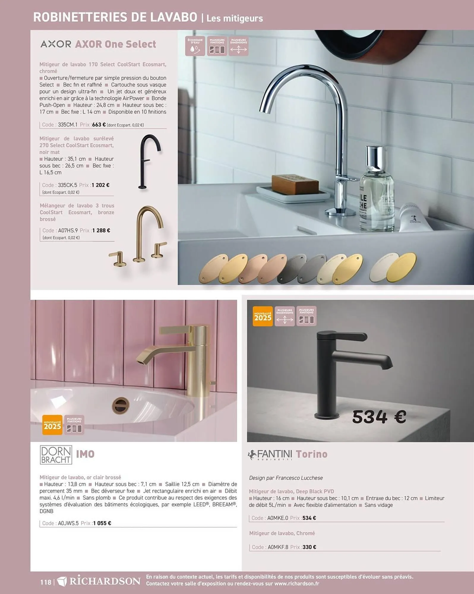 Catalogue Richardson du 11 avril au 31 décembre 2025 - Catalogue page 120