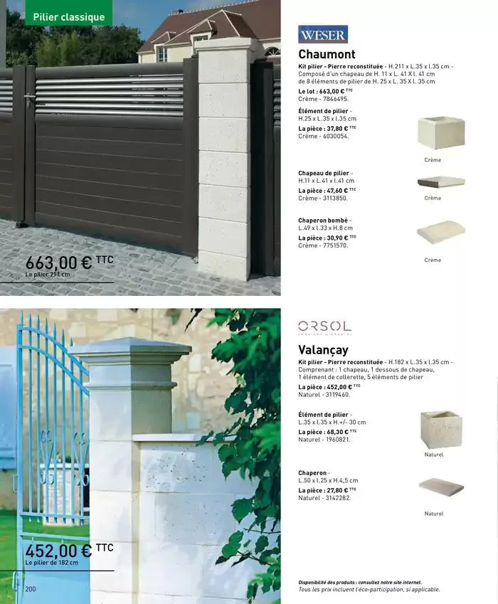 Ma sélection maison 2025 du 4 avril au 31 décembre 2025 - Catalogue page 200