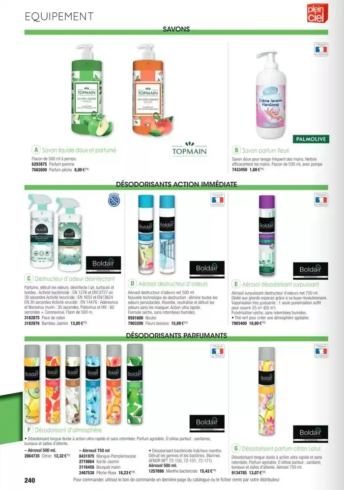 Écoles et loisirs 2025 du 1 janvier au 31 décembre 2025 - Catalogue page 240