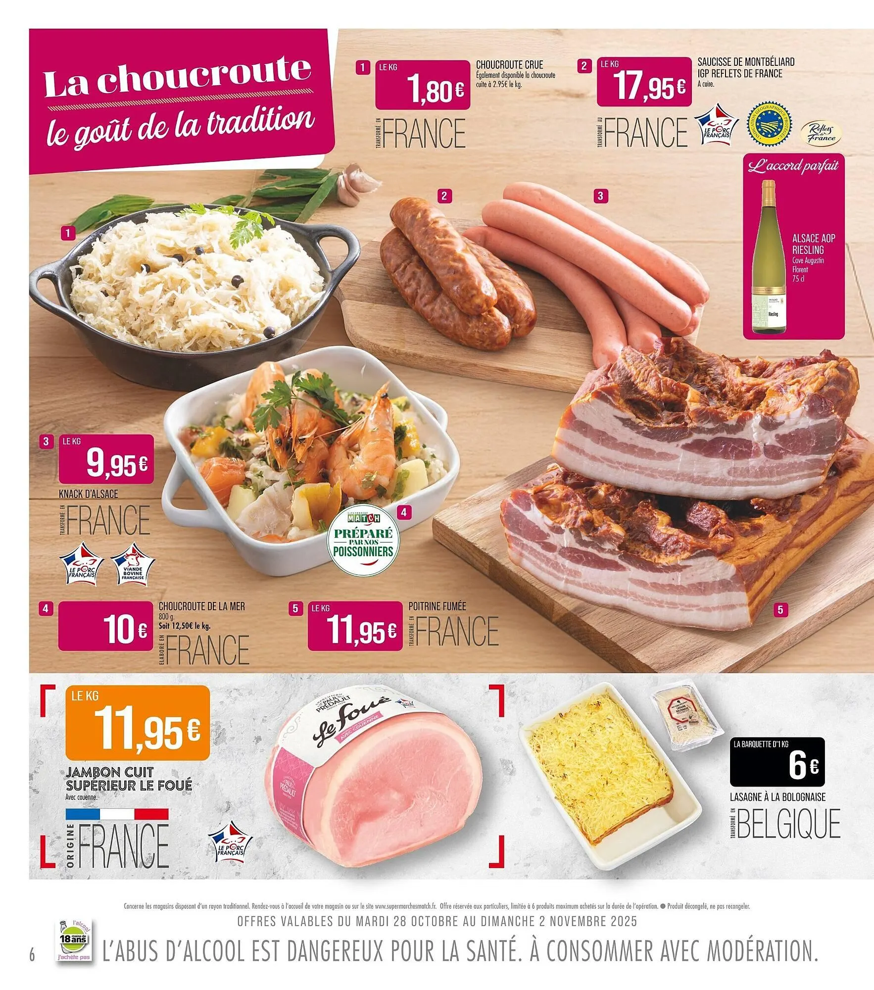 Catalogue Match du 28 octobre au 9 novembre 2025 - Catalogue page 6