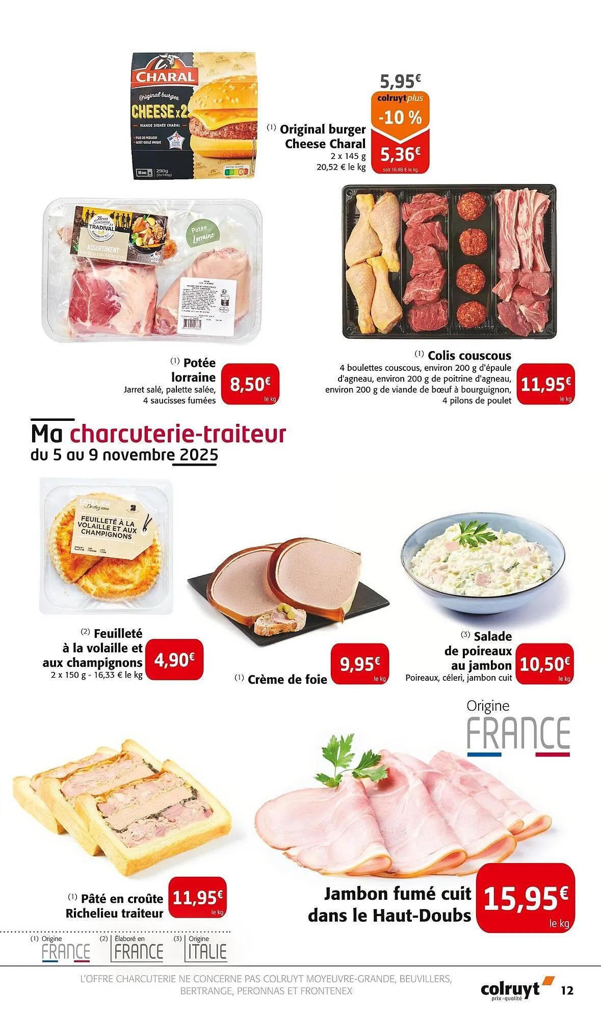 Catalogue Colruyt du 5 novembre au 16 novembre 2025 - Catalogue page 12