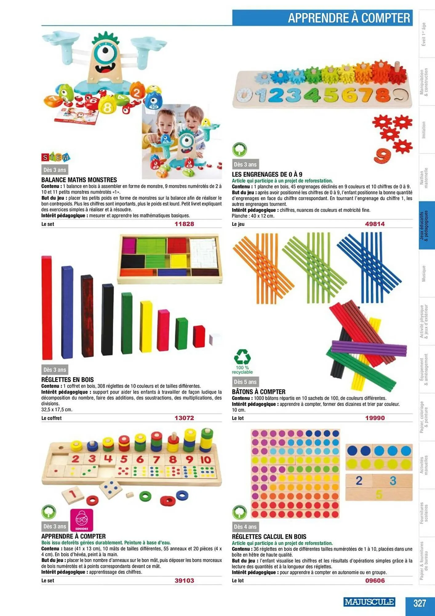 Catalogue Majuscule du 5 mars au 31 décembre 2025 - Catalogue page 351