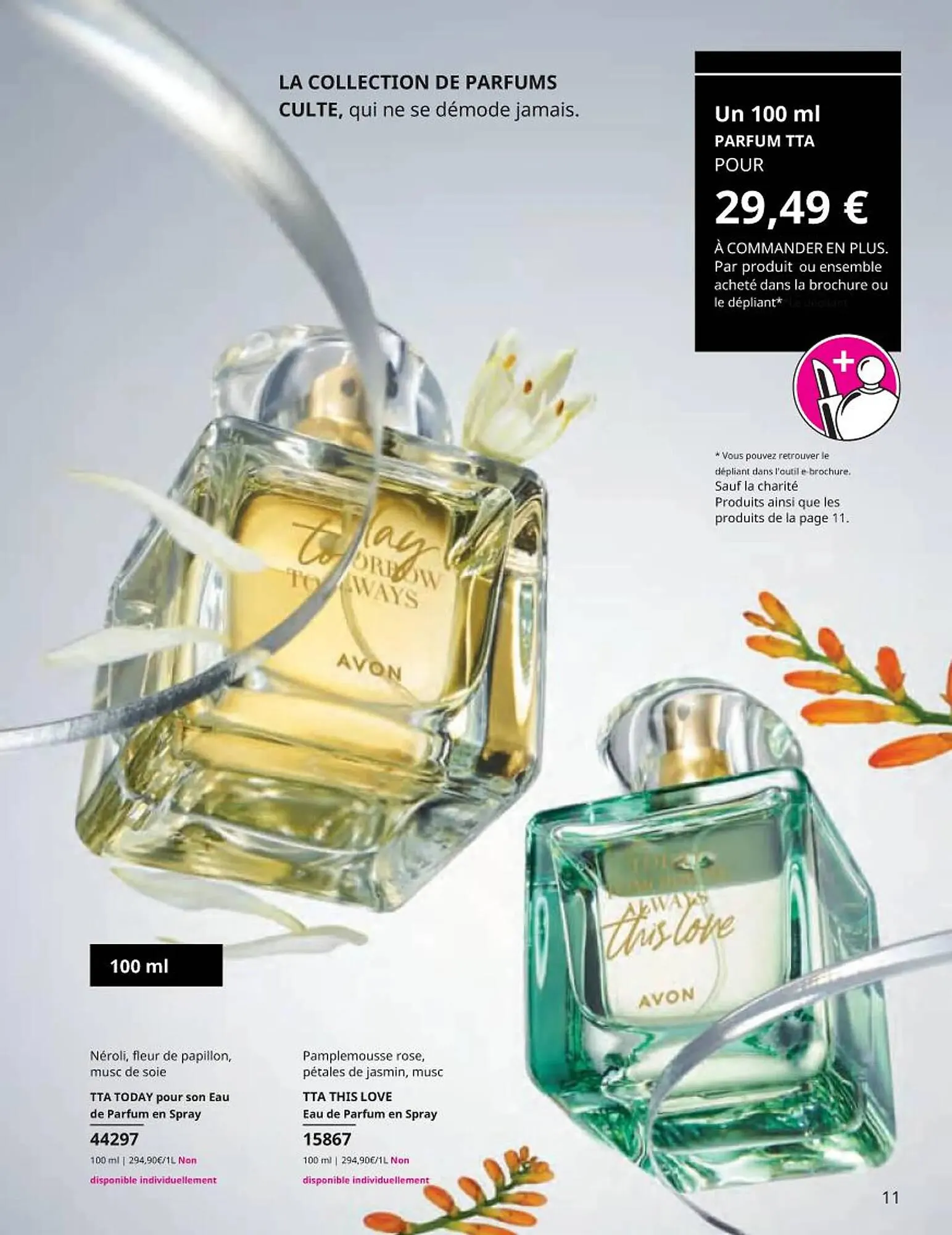 Catalogue AVON du 1 avril au 30 avril 2025 - Catalogue page 11