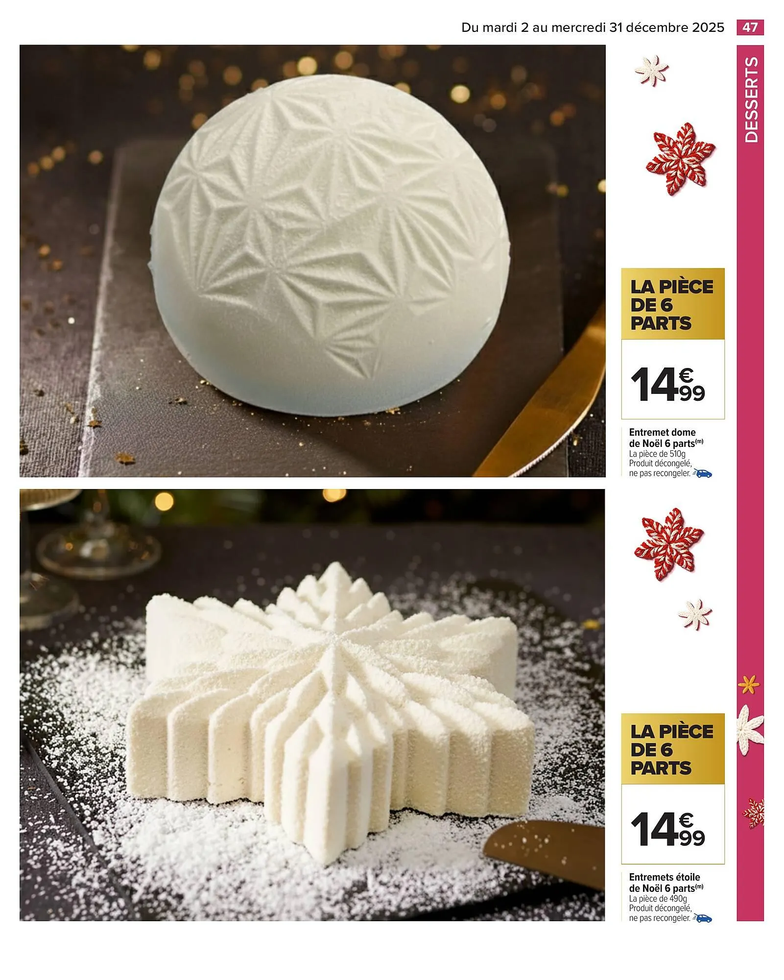 Catalogue Carrefour du 2 décembre au 31 décembre 2025 - Catalogue page 47