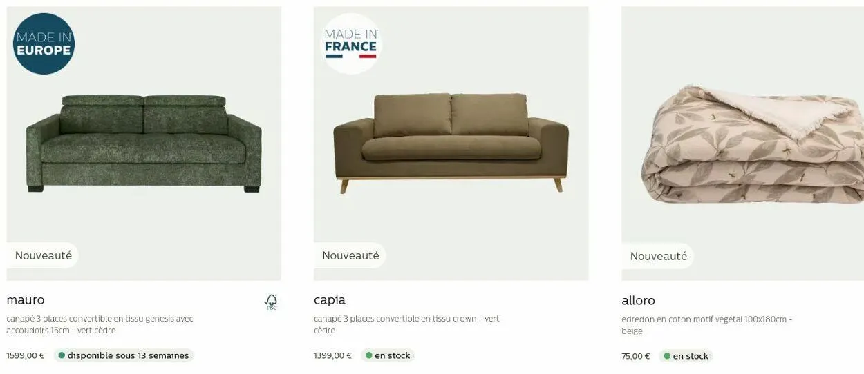 Alinéa Catalogue actuel du 30 juin au 6 juillet 2025 - Catalogue page 13