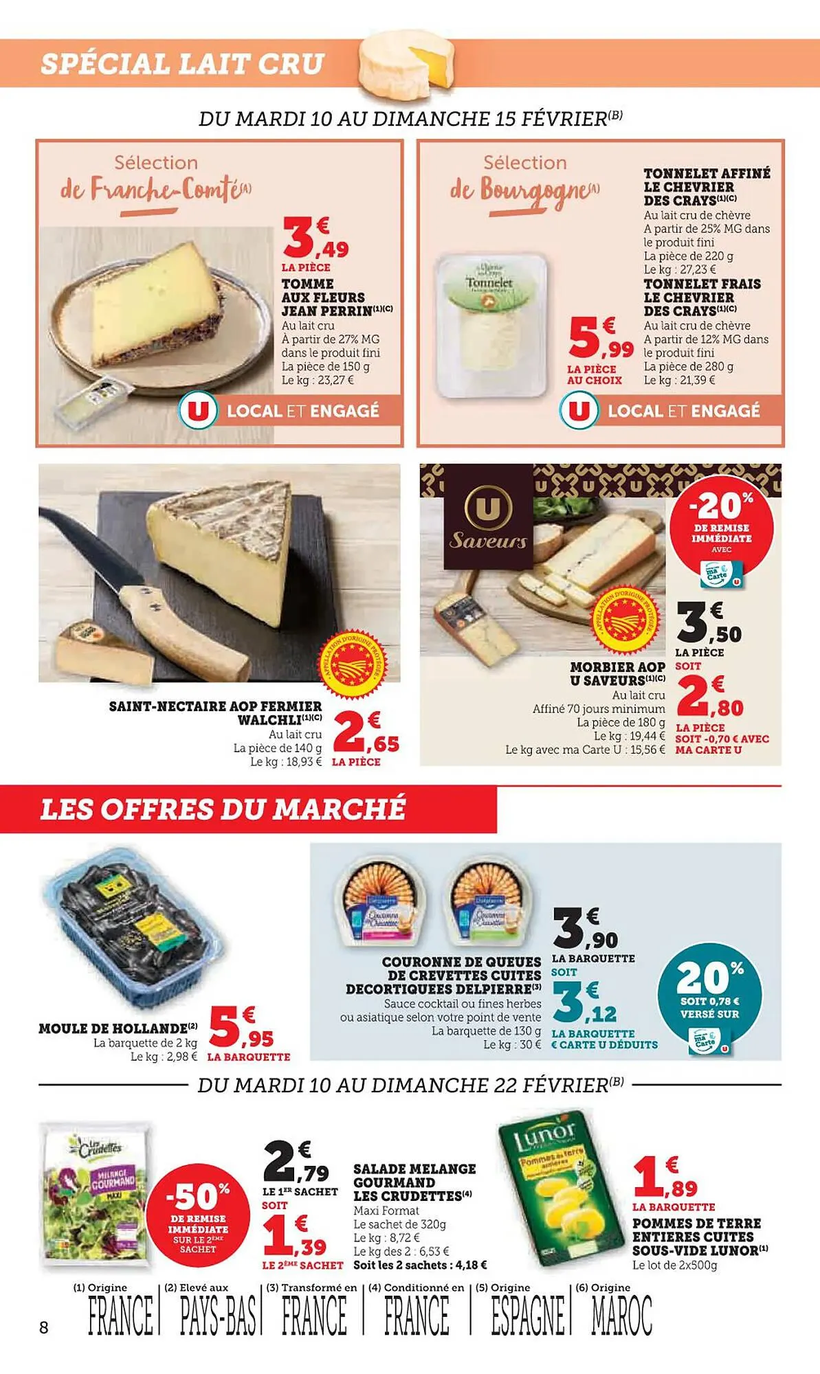 Catalogue U Express du 10 février au 22 février 2026 - Catalogue page 8