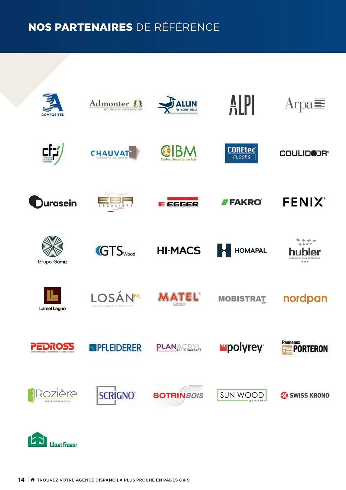 Catalogue Dispano du 25 avril au 31 décembre 2025 - Catalogue page 14