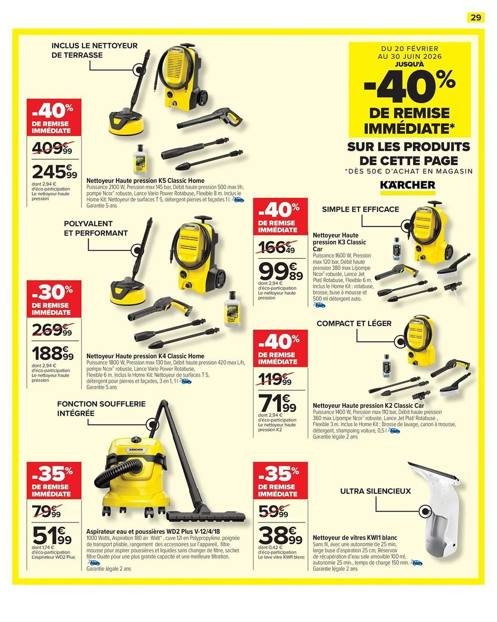 Catalogue Carrefour du 20 février au 9 mars 2026 - Catalogue page 31