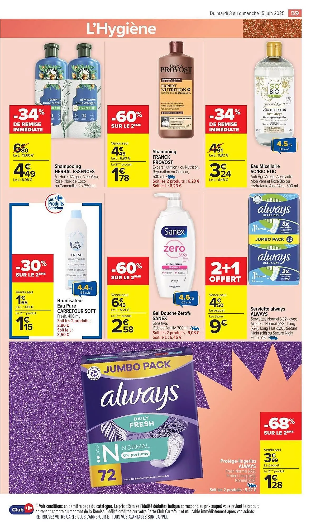 Catalogue Carrefour Market du 3 juin au 15 juin 2025 - Catalogue page 61