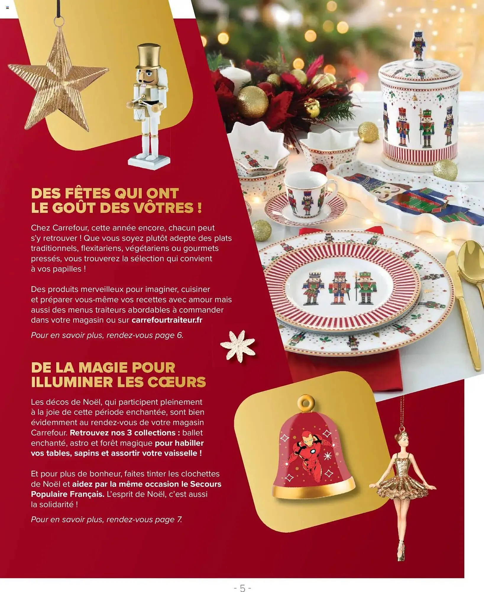 Catalogue Carrefour Market du 1 décembre au 31 décembre 2025 - Catalogue page 5