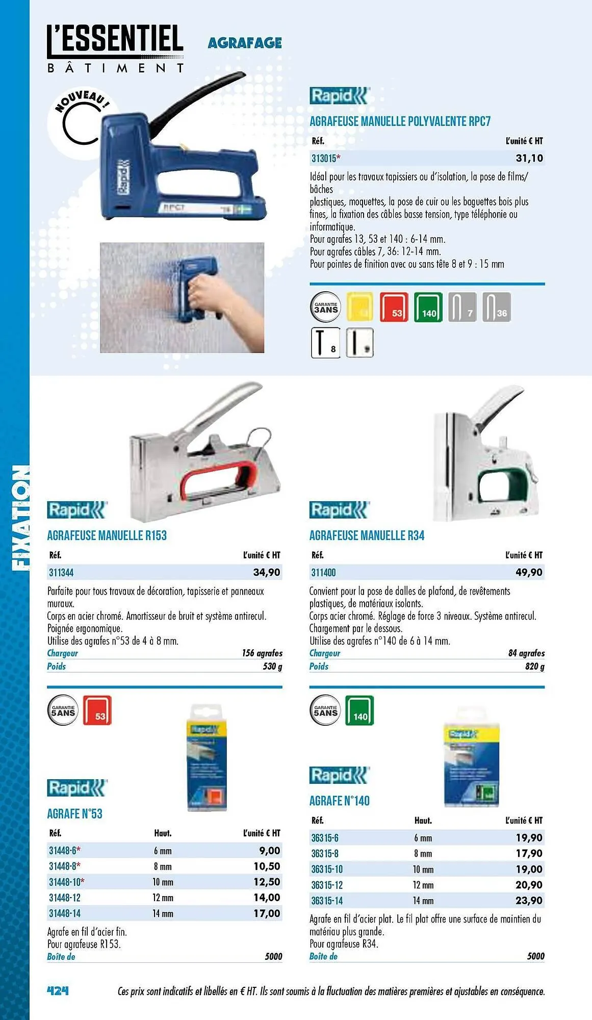 Catalogue Master Pro du 3 janvier au 31 décembre 2025 - Catalogue page 426