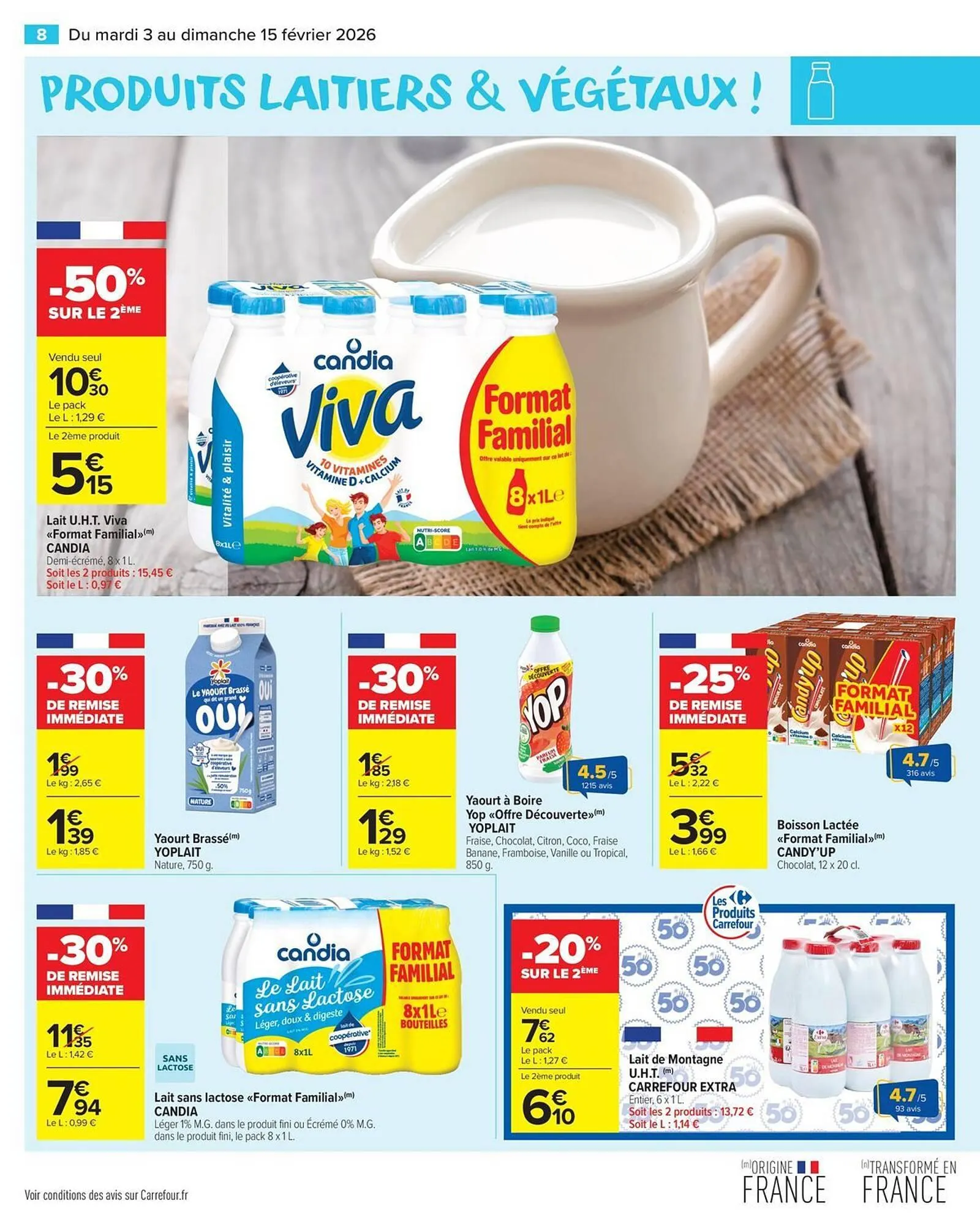 Catalogue Carrefour Market du 3 février au 15 février 2026 - Catalogue page 10
