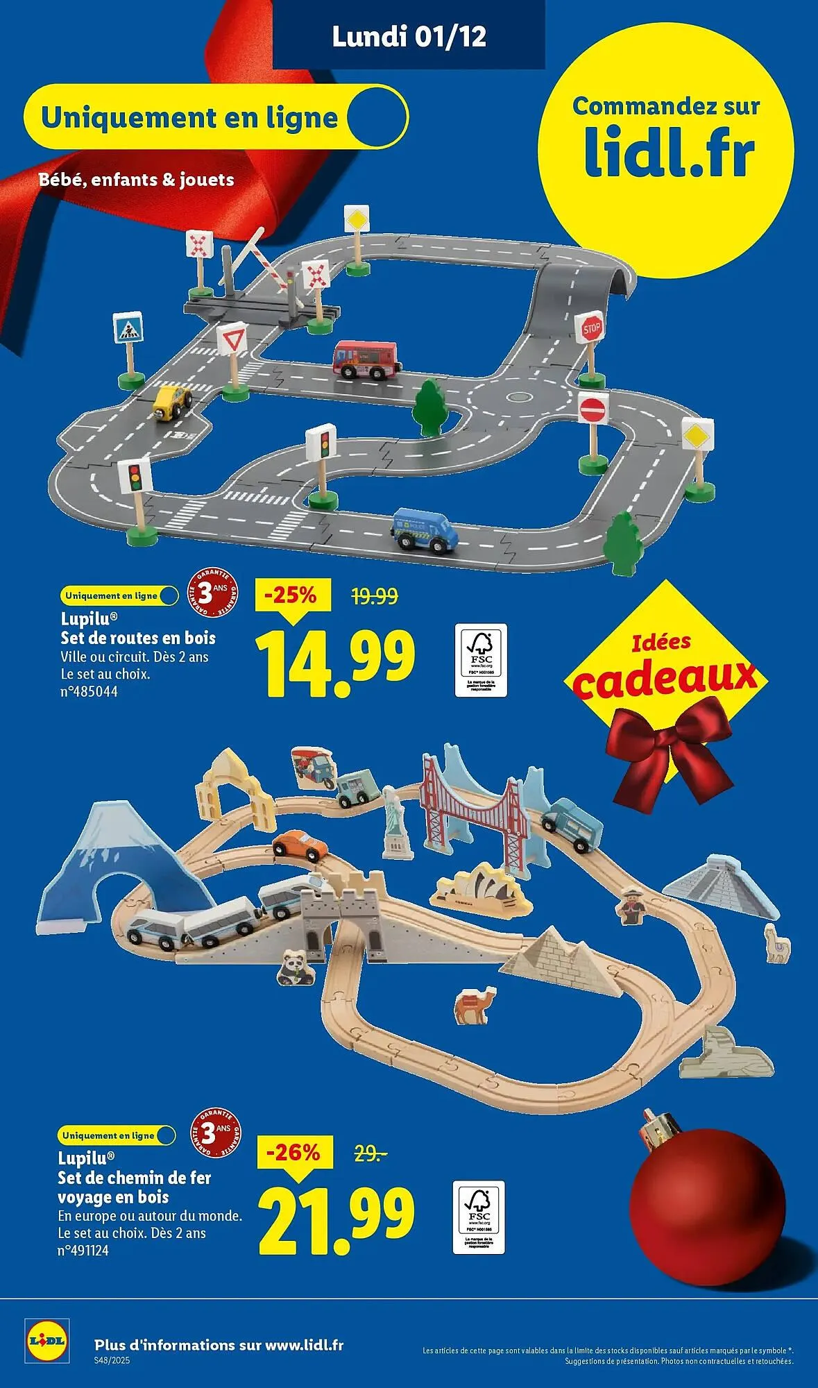 Catalogue Lidl du 26 novembre au 30 novembre 2025 - Catalogue page 94