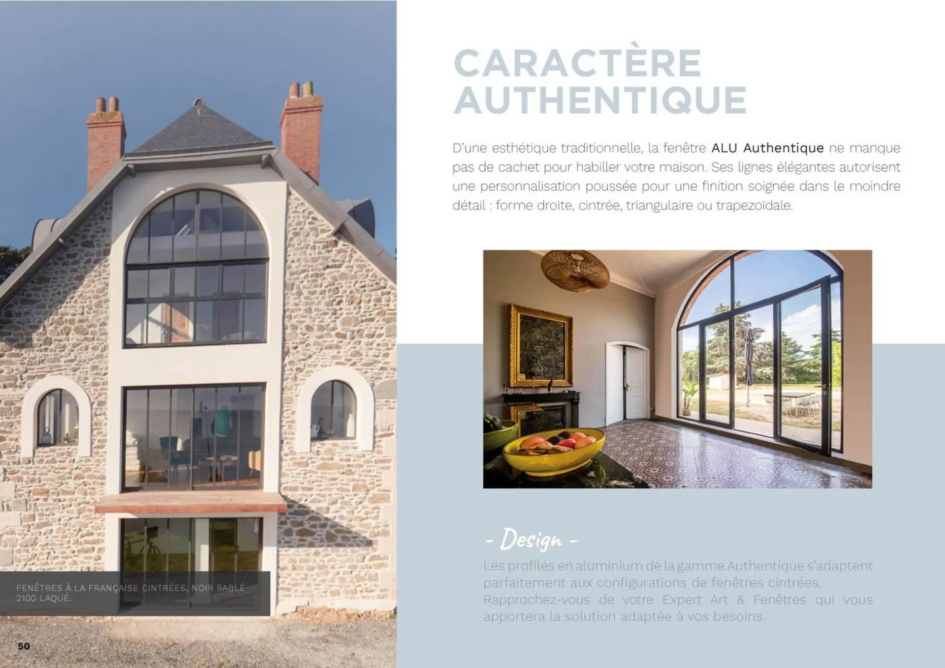 Catalogue Art & Fenêtres du 23 août au 31 décembre 2025 - Catalogue page 50