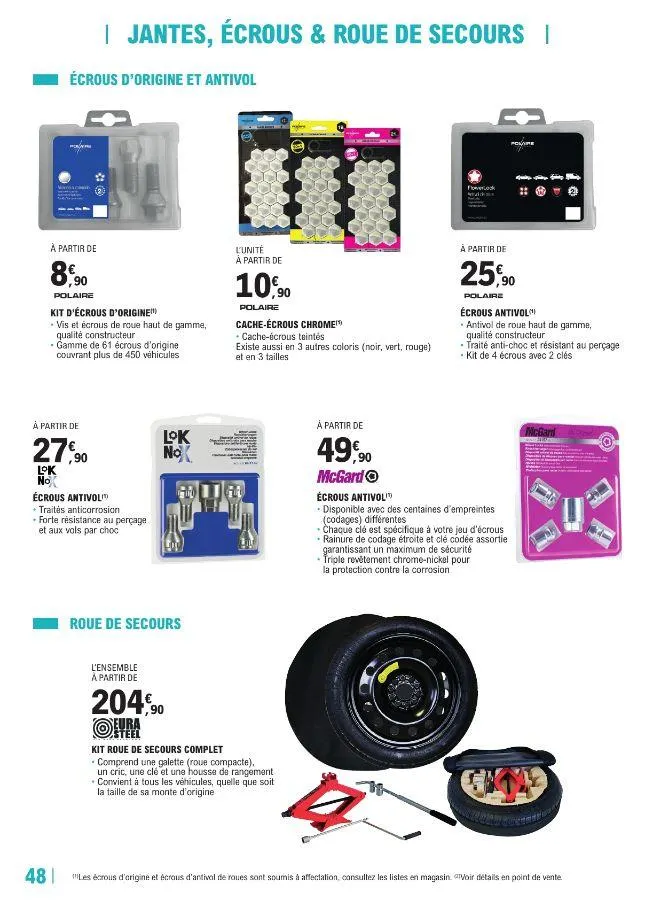 E. Leclerc du 22 avril au 28 mars 2026 - Catalogue page 48