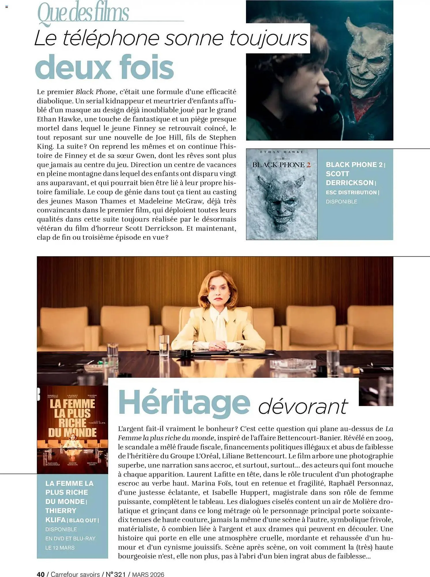 Catalogue Carrefour du 1 mars au 31 mars 2026 - Catalogue page 40