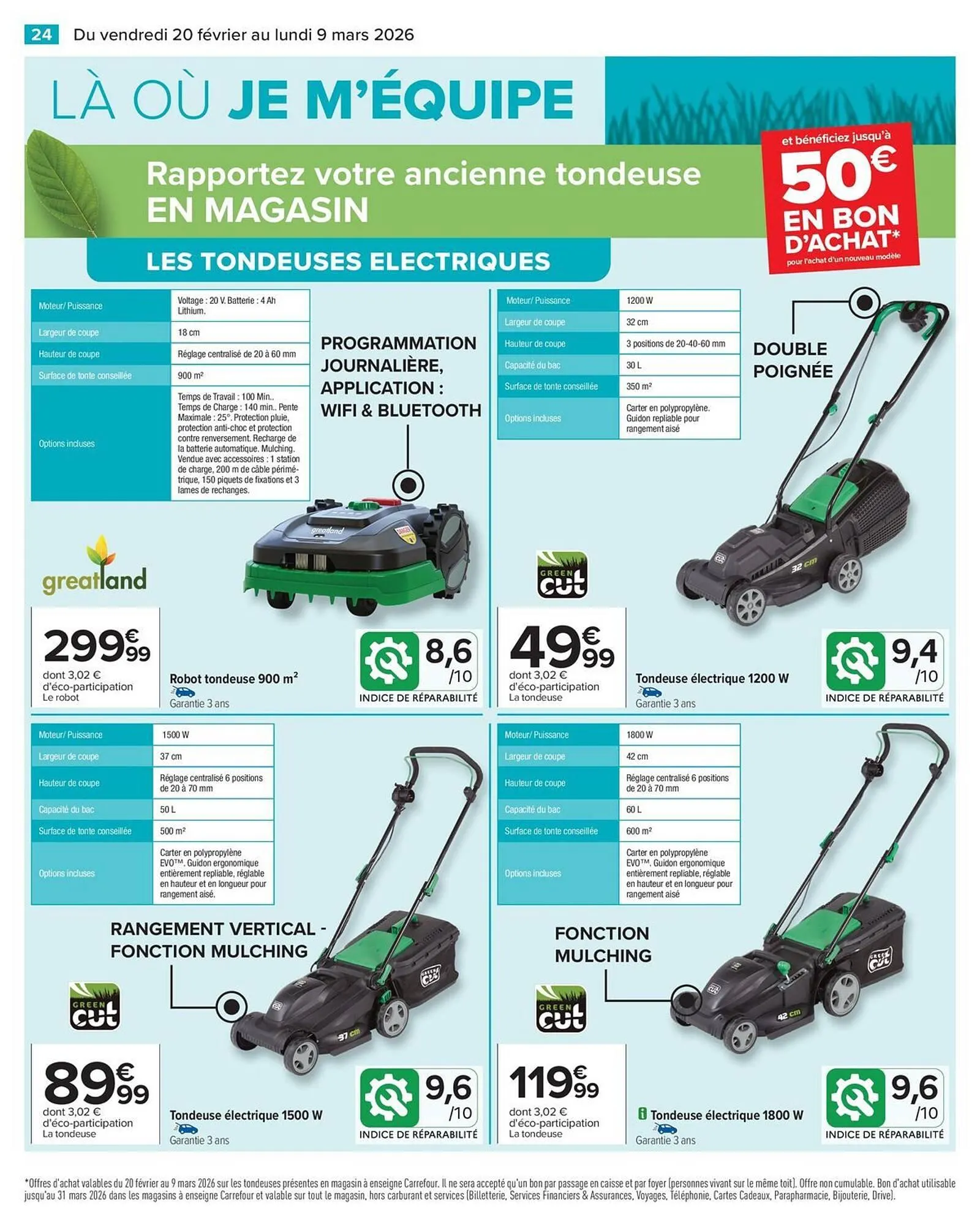 Catalogue Carrefour du 20 février au 9 mars 2026 - Catalogue page 26