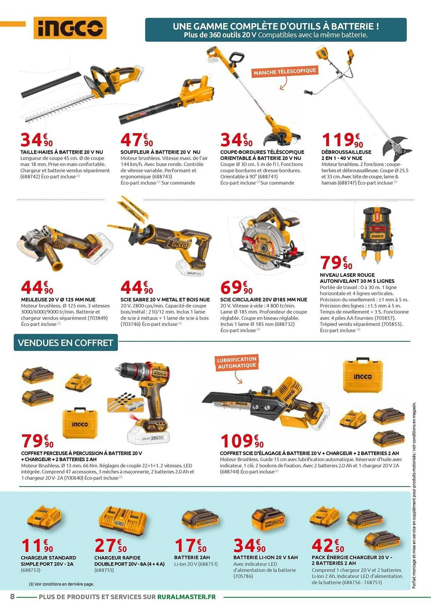 Catalogue Rural Master du 19 mars au 30 mai 2026 - Catalogue page 8
